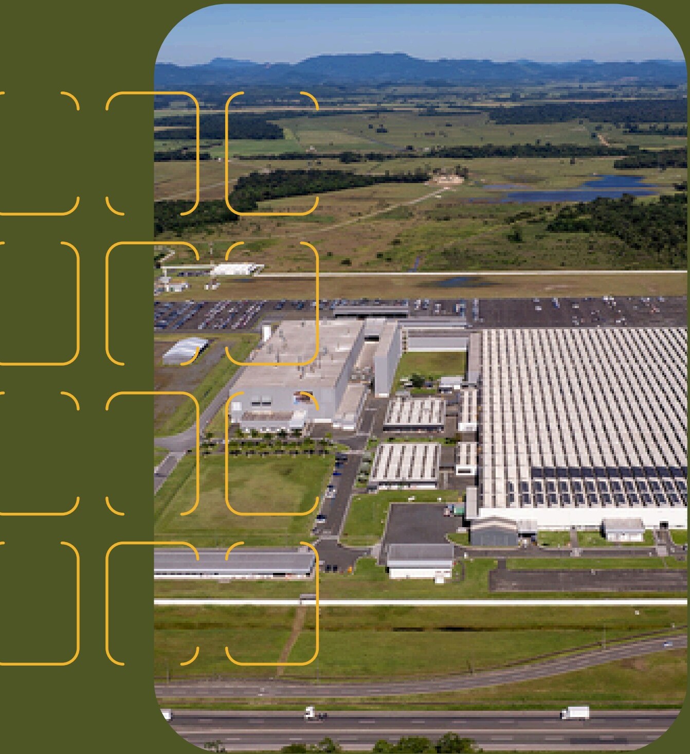 Polo industrial de Araquari com plantas da BMW e outras multinacionais
